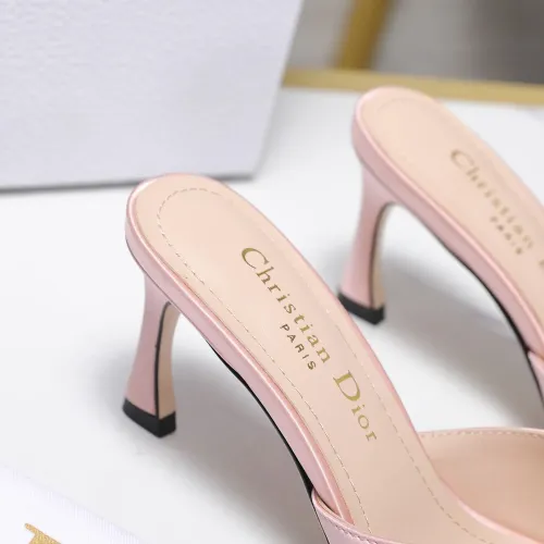 Cheap Christian Dior Slippers For Women #1409950 Replica Wholesale [$98.00 USD] [ITEM#1409950] on Replica Christian Dior Slippers