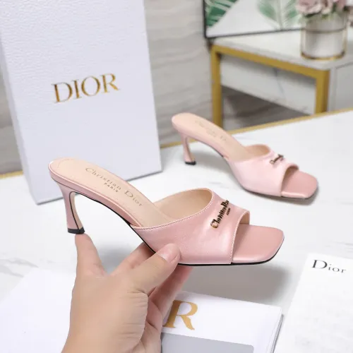 Cheap Christian Dior Slippers For Women #1409950 Replica Wholesale [$98.00 USD] [ITEM#1409950] on Replica Christian Dior Slippers