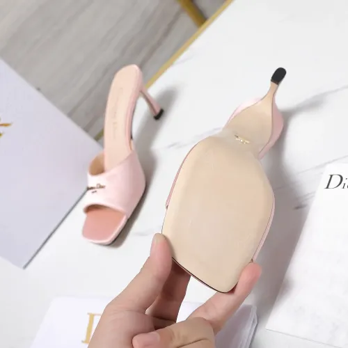 Cheap Christian Dior Slippers For Women #1409950 Replica Wholesale [$98.00 USD] [ITEM#1409950] on Replica Christian Dior Slippers
