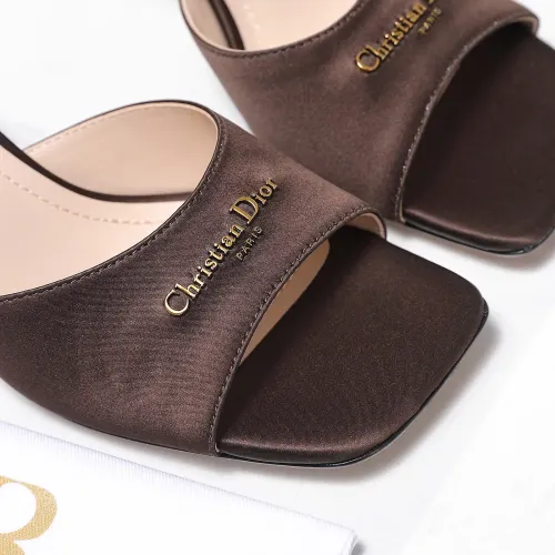 Cheap Christian Dior Slippers For Women #1409951 Replica Wholesale [$98.00 USD] [ITEM#1409951] on Replica Christian Dior Slippers