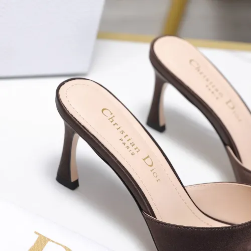 Cheap Christian Dior Slippers For Women #1409951 Replica Wholesale [$98.00 USD] [ITEM#1409951] on Replica Christian Dior Slippers