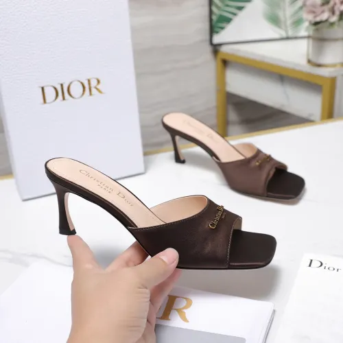 Cheap Christian Dior Slippers For Women #1409951 Replica Wholesale [$98.00 USD] [ITEM#1409951] on Replica Christian Dior Slippers