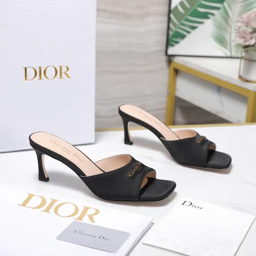 Cheap Christian Dior Slippers For Women #1409952 Replica Wholesale [$98.00 USD] [ITEM#1409952] on Replica Christian Dior Slippers