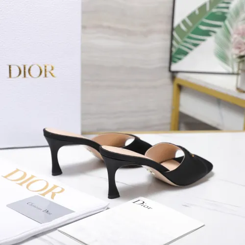 Cheap Christian Dior Slippers For Women #1409952 Replica Wholesale [$98.00 USD] [ITEM#1409952] on Replica Christian Dior Slippers