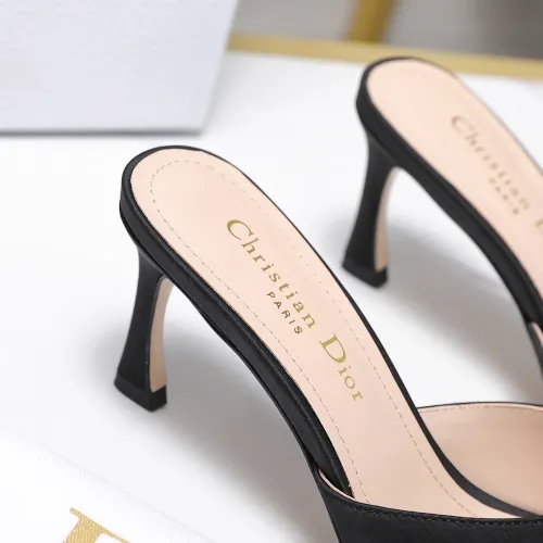 Cheap Christian Dior Slippers For Women #1409952 Replica Wholesale [$98.00 USD] [ITEM#1409952] on Replica Christian Dior Slippers