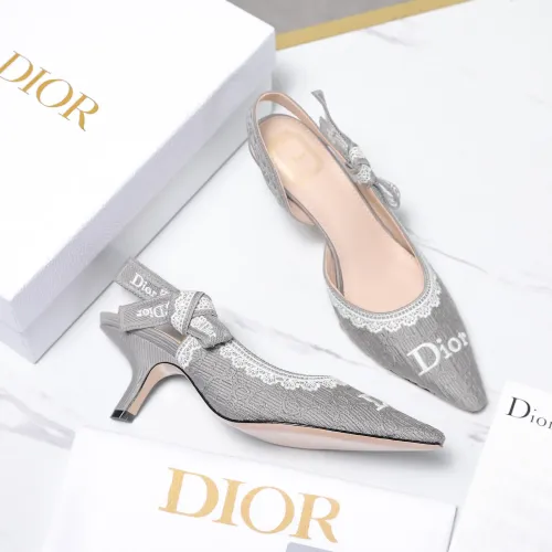 Cheap Christian Dior Sandal For Women #1409954 Replica Wholesale [$108.00 USD] [ITEM#1409954] on Replica Christian Dior Sandal