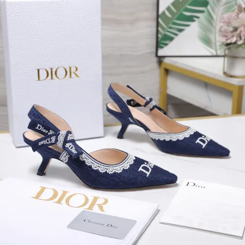 Cheap Christian Dior Sandal For Women #1409955 Replica Wholesale [$108.00 USD] [ITEM#1409955] on Replica Christian Dior Sandal