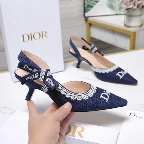 Cheap Christian Dior Sandal For Women #1409955 Replica Wholesale [$108.00 USD] [ITEM#1409955] on Replica Christian Dior Sandal