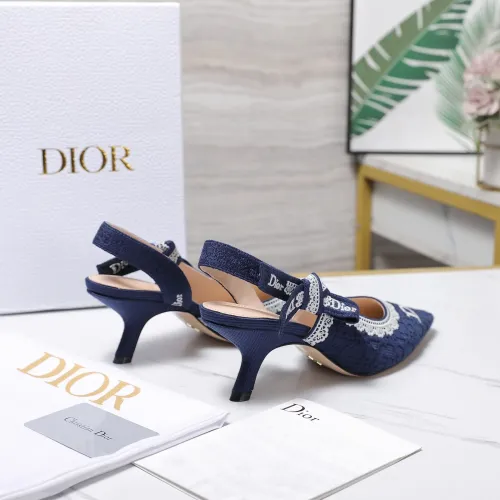 Cheap Christian Dior Sandal For Women #1409955 Replica Wholesale [$108.00 USD] [ITEM#1409955] on Replica Christian Dior Sandal