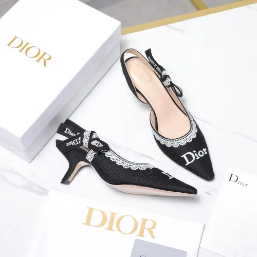 Cheap Christian Dior Sandal For Women #1409956 Replica Wholesale [$108.00 USD] [ITEM#1409956] on Replica Christian Dior Sandal