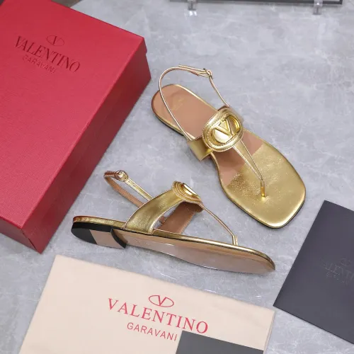 Cheap Valentino Sandal For Women #1409958 Replica Wholesale [$102.00 USD] [ITEM#1409958] on Replica Valentino Sandal