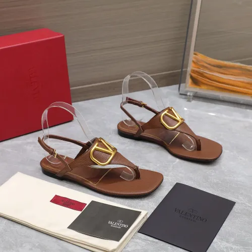 Cheap Valentino Sandal For Women #1409960 Replica Wholesale [$102.00 USD] [ITEM#1409960] on Replica Valentino Sandal