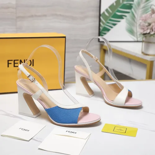 Cheap Fendi Sandal For Women #1409963 Replica Wholesale [$112.00 USD] [ITEM#1409963] on Replica Fendi Sandal