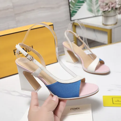 Cheap Fendi Sandal For Women #1409963 Replica Wholesale [$112.00 USD] [ITEM#1409963] on Replica Fendi Sandal
