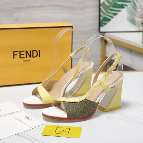 Cheap Fendi Sandal For Women #1409964 Replica Wholesale [$112.00 USD] [ITEM#1409964] on Replica Fendi Sandal