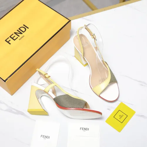Cheap Fendi Sandal For Women #1409964 Replica Wholesale [$112.00 USD] [ITEM#1409964] on Replica Fendi Sandal