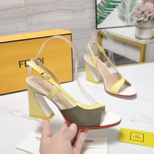 Cheap Fendi Sandal For Women #1409964 Replica Wholesale [$112.00 USD] [ITEM#1409964] on Replica Fendi Sandal