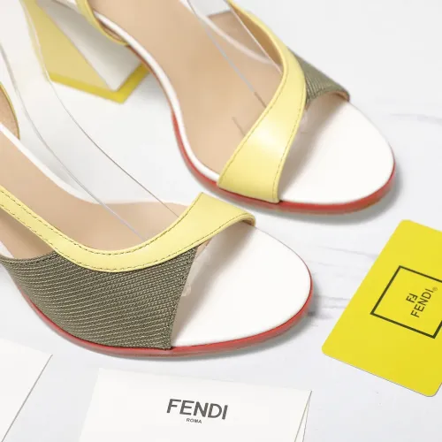 Cheap Fendi Sandal For Women #1409964 Replica Wholesale [$112.00 USD] [ITEM#1409964] on Replica Fendi Sandal