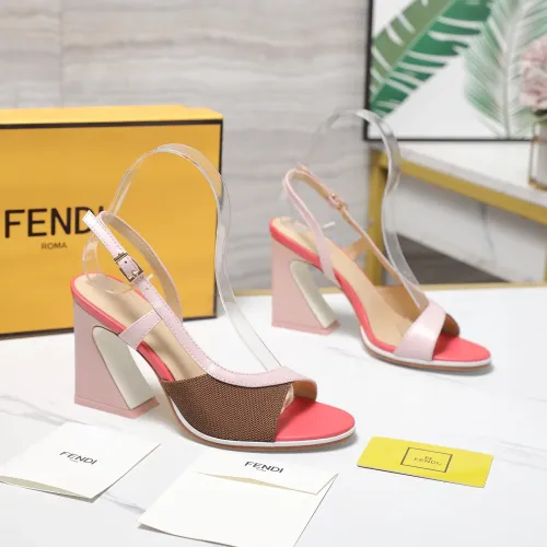 Cheap Fendi Sandal For Women #1409965 Replica Wholesale [$112.00 USD] [ITEM#1409965] on Replica Fendi Sandal