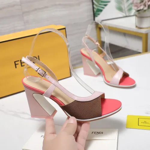 Cheap Fendi Sandal For Women #1409965 Replica Wholesale [$112.00 USD] [ITEM#1409965] on Replica Fendi Sandal