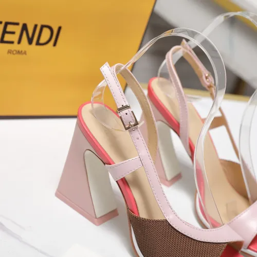 Cheap Fendi Sandal For Women #1409965 Replica Wholesale [$112.00 USD] [ITEM#1409965] on Replica Fendi Sandal
