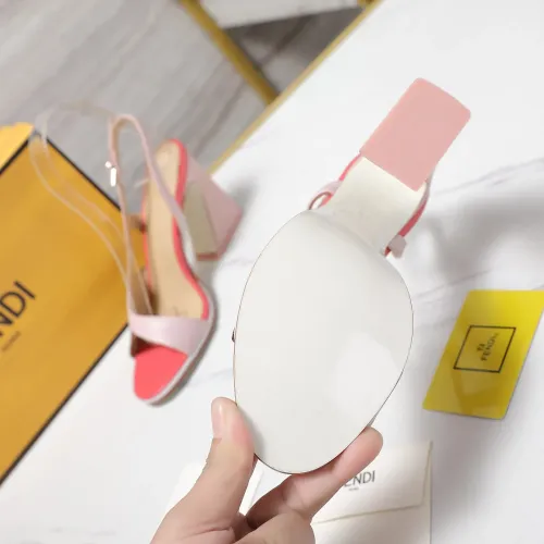 Cheap Fendi Sandal For Women #1409965 Replica Wholesale [$112.00 USD] [ITEM#1409965] on Replica Fendi Sandal