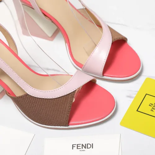 Cheap Fendi Sandal For Women #1409965 Replica Wholesale [$112.00 USD] [ITEM#1409965] on Replica Fendi Sandal