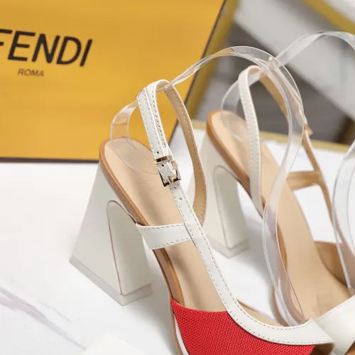 Cheap Fendi Sandal For Women #1409966 Replica Wholesale [$112.00 USD] [ITEM#1409966] on Replica Fendi Sandal