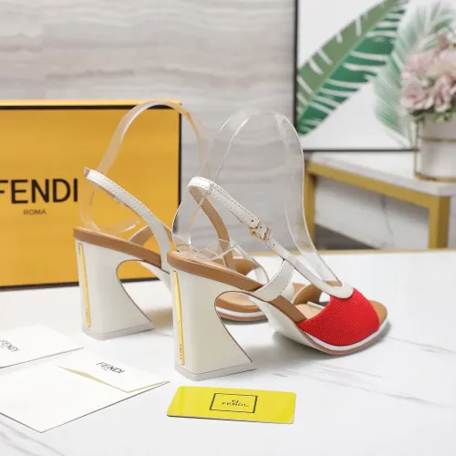 Cheap Fendi Sandal For Women #1409966 Replica Wholesale [$112.00 USD] [ITEM#1409966] on Replica Fendi Sandal