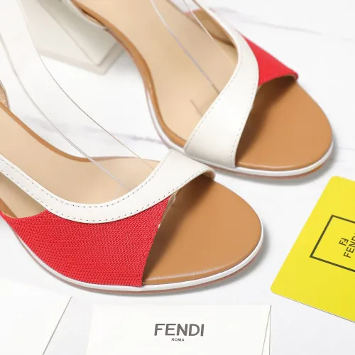 Cheap Fendi Sandal For Women #1409966 Replica Wholesale [$112.00 USD] [ITEM#1409966] on Replica Fendi Sandal