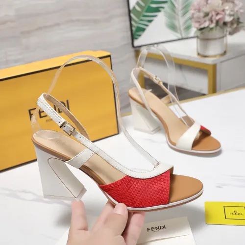 Cheap Fendi Sandal For Women #1409966 Replica Wholesale [$112.00 USD] [ITEM#1409966] on Replica Fendi Sandal