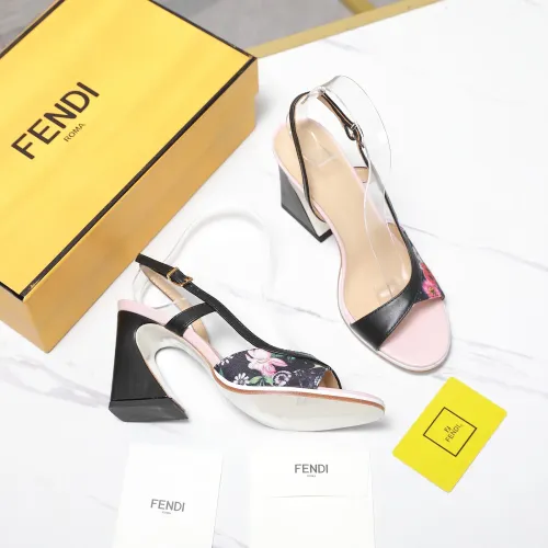 Cheap Fendi Sandal For Women #1409967 Replica Wholesale [$112.00 USD] [ITEM#1409967] on Replica Fendi Sandal