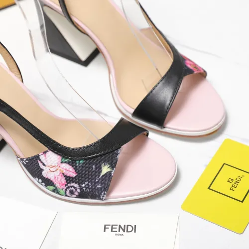 Cheap Fendi Sandal For Women #1409967 Replica Wholesale [$112.00 USD] [ITEM#1409967] on Replica Fendi Sandal