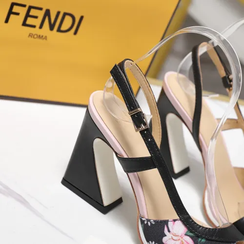 Cheap Fendi Sandal For Women #1409967 Replica Wholesale [$112.00 USD] [ITEM#1409967] on Replica Fendi Sandal