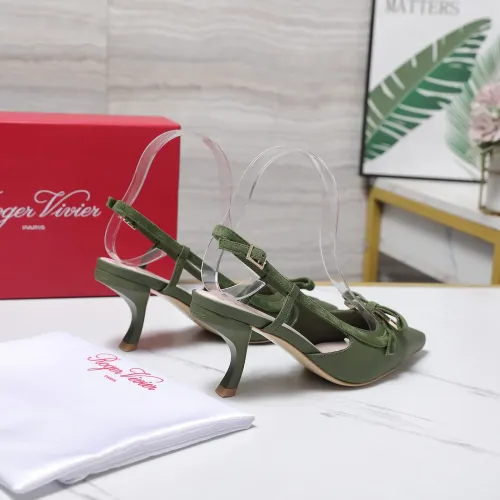 Cheap Roger Vivier Sandal For Women #1409968 Replica Wholesale [$115.00 USD] [ITEM#1409968] on Replica Roger Vivier Sandal