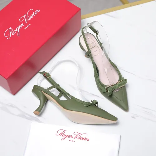 Cheap Roger Vivier Sandal For Women #1409968 Replica Wholesale [$115.00 USD] [ITEM#1409968] on Replica Roger Vivier Sandal