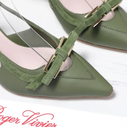 Cheap Roger Vivier Sandal For Women #1409968 Replica Wholesale [$115.00 USD] [ITEM#1409968] on Replica Roger Vivier Sandal