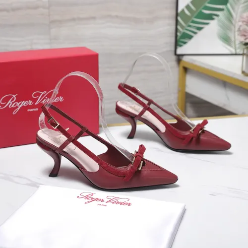 Cheap Roger Vivier Sandal For Women #1409969 Replica Wholesale [$115.00 USD] [ITEM#1409969] on Replica Roger Vivier Sandal