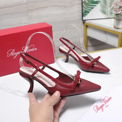 Cheap Roger Vivier Sandal For Women #1409969 Replica Wholesale [$115.00 USD] [ITEM#1409969] on Replica Roger Vivier Sandal