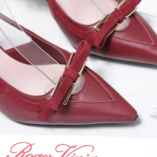 Cheap Roger Vivier Sandal For Women #1409969 Replica Wholesale [$115.00 USD] [ITEM#1409969] on Replica Roger Vivier Sandal