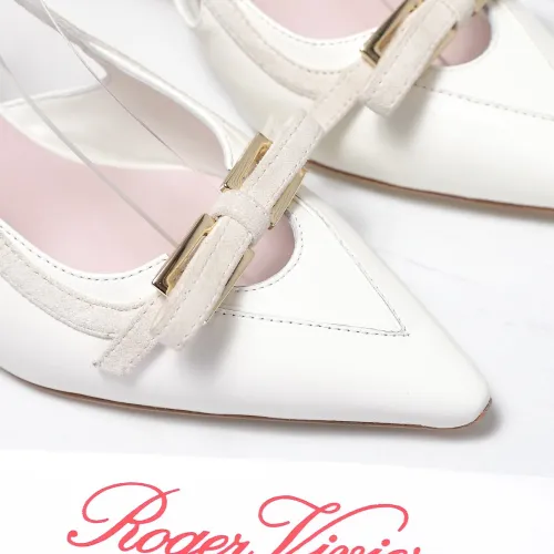 Cheap Roger Vivier Sandal For Women #1409970 Replica Wholesale [$115.00 USD] [ITEM#1409970] on Replica Roger Vivier Sandal