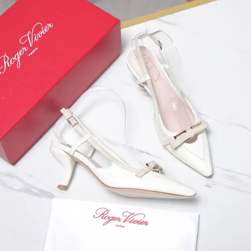 Cheap Roger Vivier Sandal For Women #1409970 Replica Wholesale [$115.00 USD] [ITEM#1409970] on Replica Roger Vivier Sandal