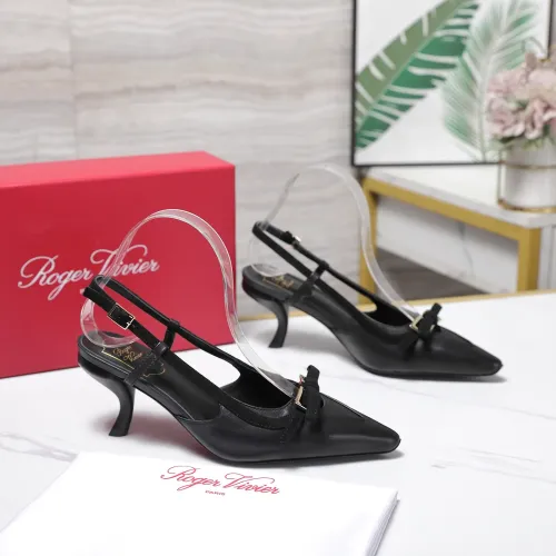 Cheap Roger Vivier Sandal For Women #1409971 Replica Wholesale [$115.00 USD] [ITEM#1409971] on Replica Roger Vivier Sandal