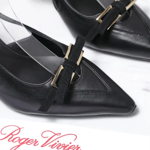 Cheap Roger Vivier Sandal For Women #1409971 Replica Wholesale [$115.00 USD] [ITEM#1409971] on Replica Roger Vivier Sandal