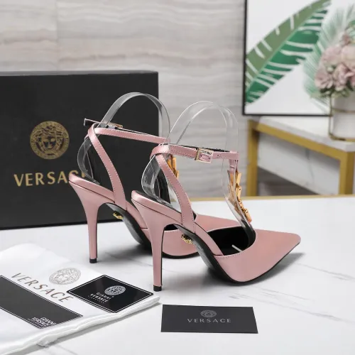 Cheap Versace Sandal For Women #1409972 Replica Wholesale [$115.00 USD] [ITEM#1409972] on Replica Versace Sandal