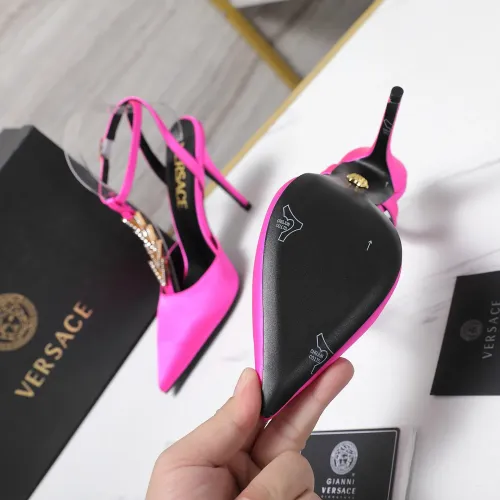 Cheap Versace Sandal For Women #1409973 Replica Wholesale [$115.00 USD] [ITEM#1409973] on Replica Versace Sandal