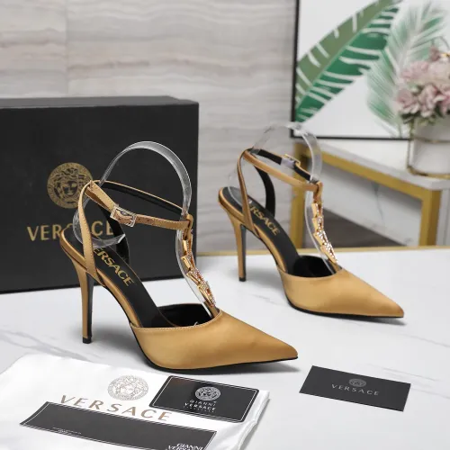 Cheap Versace Sandal For Women #1409974 Replica Wholesale [$115.00 USD] [ITEM#1409974] on Replica Versace Sandal