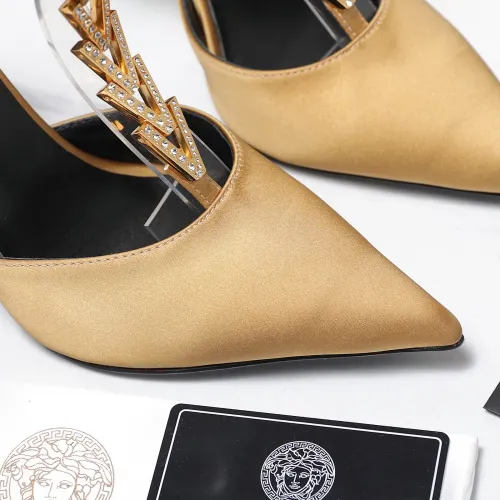 Cheap Versace Sandal For Women #1409974 Replica Wholesale [$115.00 USD] [ITEM#1409974] on Replica Versace Sandal