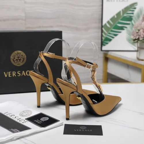Cheap Versace Sandal For Women #1409974 Replica Wholesale [$115.00 USD] [ITEM#1409974] on Replica Versace Sandal