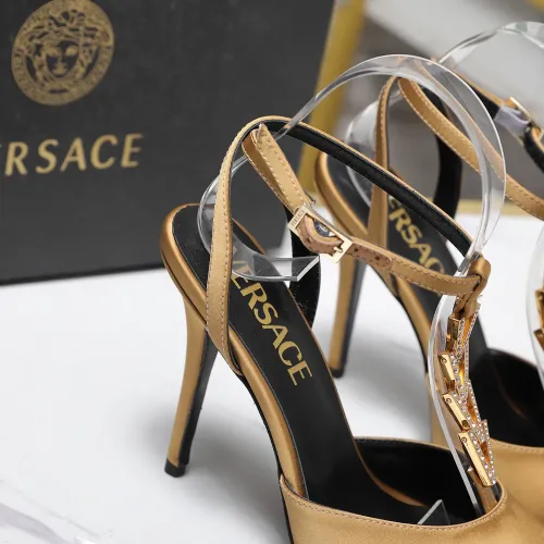 Cheap Versace Sandal For Women #1409974 Replica Wholesale [$115.00 USD] [ITEM#1409974] on Replica Versace Sandal